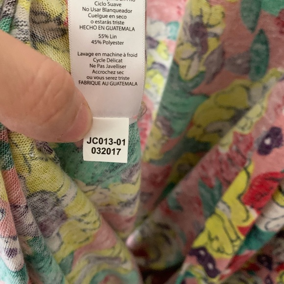 LuLaRoe Floral Cardigan - Multicolor - Picture 11 of 12